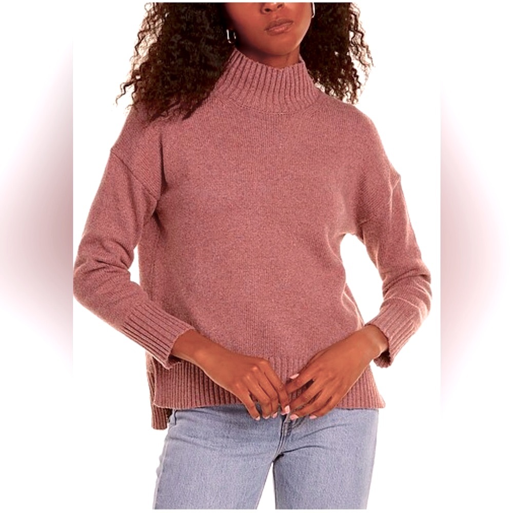 Grayers Turtleneck Wool-Blend Sweater
